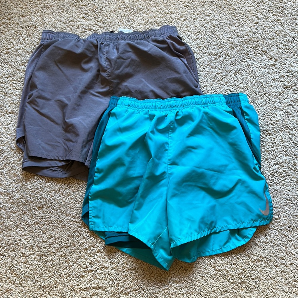 Challenger running shorts